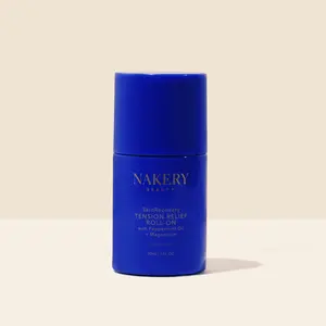 Nakery SkinRecovery Tension Relief Roll-On with Peppermint Oil & Magnesium for Headache & Muscle Relief 30ml - Healthcare
