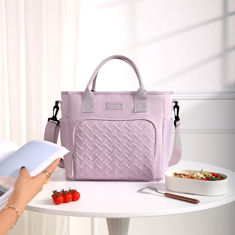 Lunch Tote Bag for Women，11L ultra large capacity insulated lunch bag, waterproof and leak proof PEVA lined lunch bag，reusable outdoor refrigerated lunch bag，Insulated Lunch Tote Bag for Women Men，Leakproof Large Womens Lunch Bags for Work