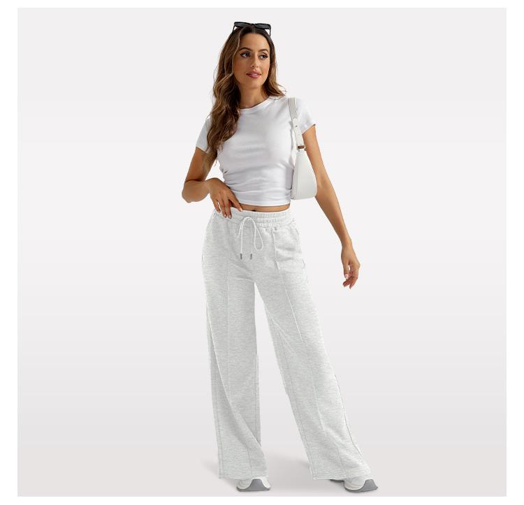 AUTOMET Women’s Wide Leg Sweatpants High Waisted Baggy Flared Pants Drawstring Athletic Joggers AUTOMET Women’s Wide Leg Sweatpants High Waisted Baggy Flared Pants Drawstring Athletic Joggers