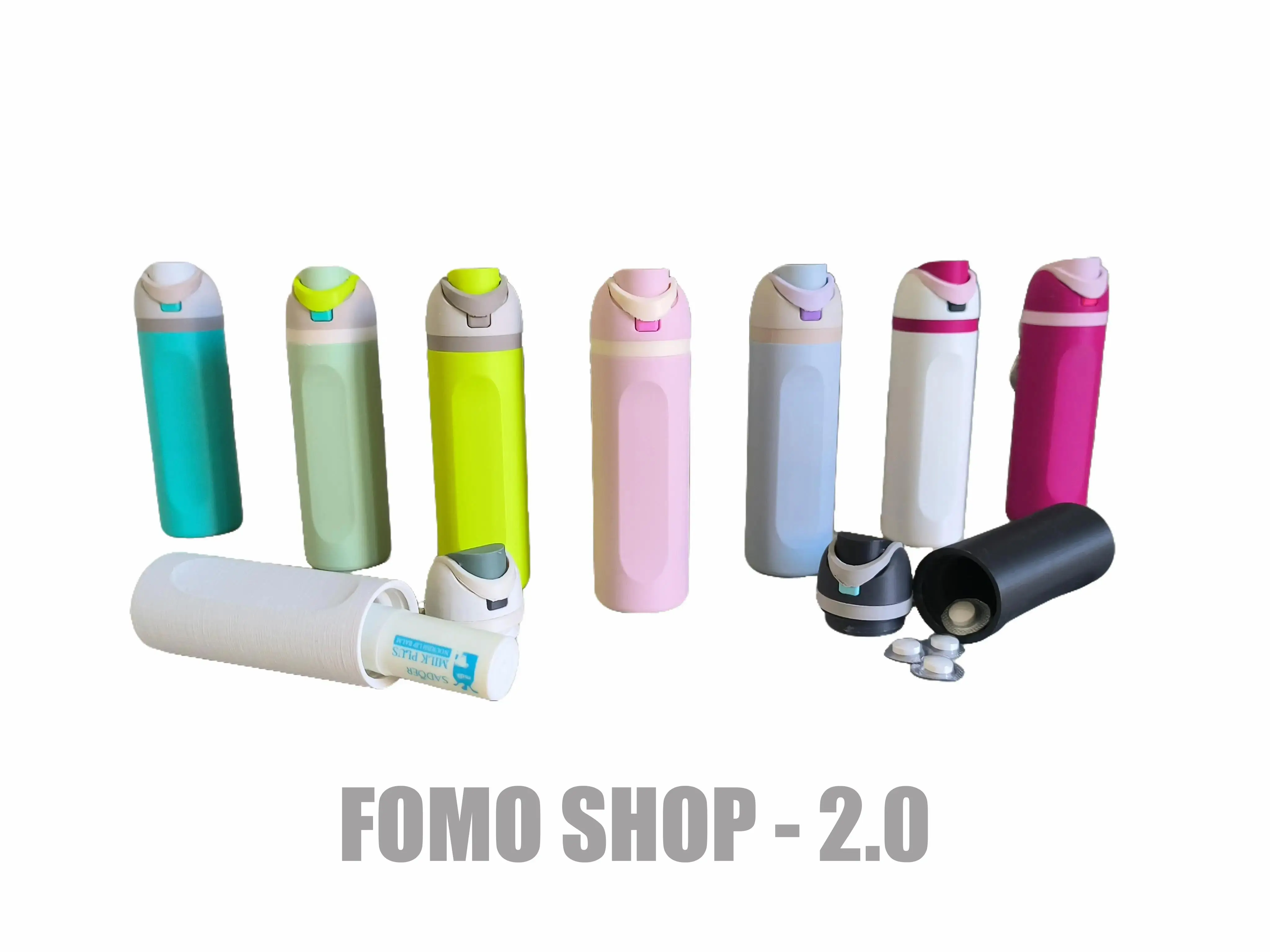 Mini Cylinder Lip Balm Holder Keychain - Lightweight, 3D Printed, Popular Design, Limited Edition Collector's Edition Accessory, Budget-Friendly, Personalized DIY Gift for Her, Lightweight Keychain, Limited Edition Accessory