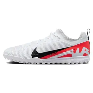 Nike Zoom Mercurial Vapor 15 Pro TF Football Shoes for Men with Comfort Lacing and Traction Trending Shoes, House White Official Shoes to Get / Maison Mihara