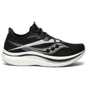Saucony Womens Endorphin Pro 2 Running Sneakers Shoes - Black Saucony Womens Endorphin Pro 2 Running Sneakers Shoes - Black