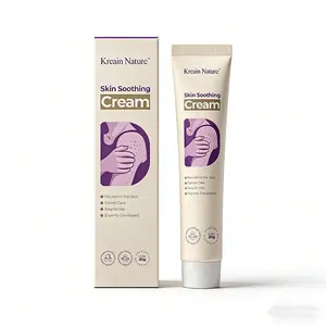 Kreain Nature Skin Soothing Gel | With Indian Safflower Root Extract & Tea Tree Leaf Extract