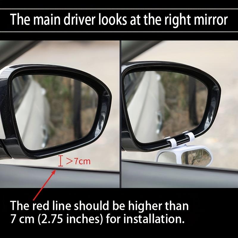 Set of 2 HD Blind Spot Mirrors for Vehicles 360° Adjustable Ultra-Clear Glass Wide-Angle View for Front & Rear Wheels Perfect for Trucks SUVs and Sedans Set of 2 HD Blind Spot Mirrors for Vehicles 360° Adjustable Ultra-Clear Glass Wide-Angle View for Front & Rear Wheels Perfect for Trucks SUVs and Sedans