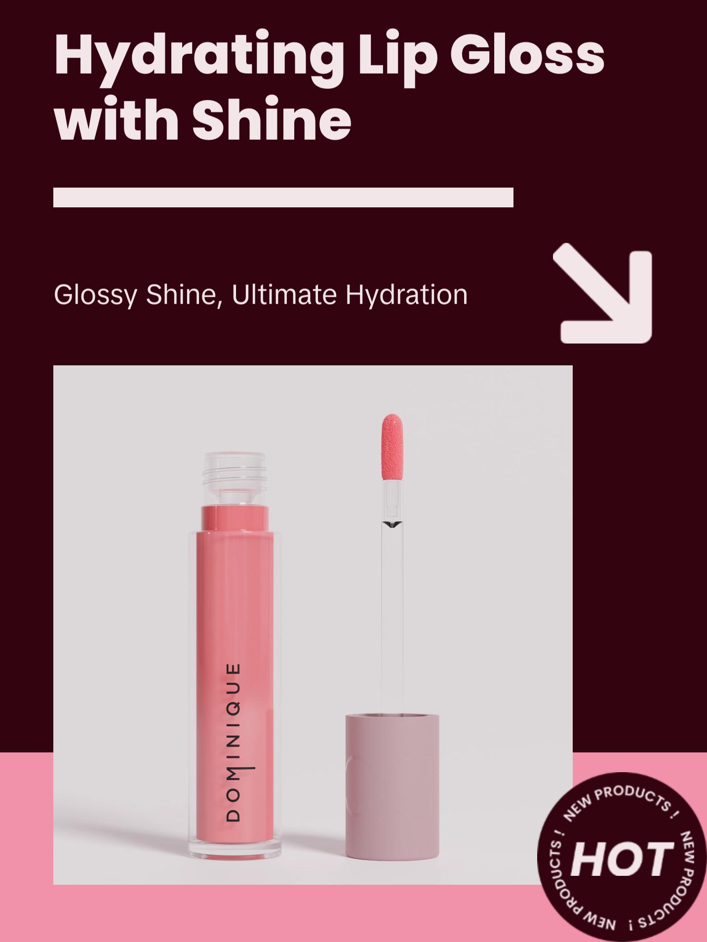 Dominique Cosmetics Hydrating Lip Gloss