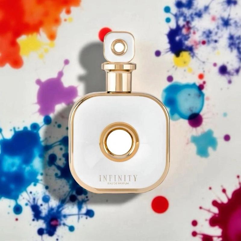 Armaf Infinity Gold | Eau de Parfum 3.6oz 105ML For HER | Authenticity guaranteed MADE IN UAE