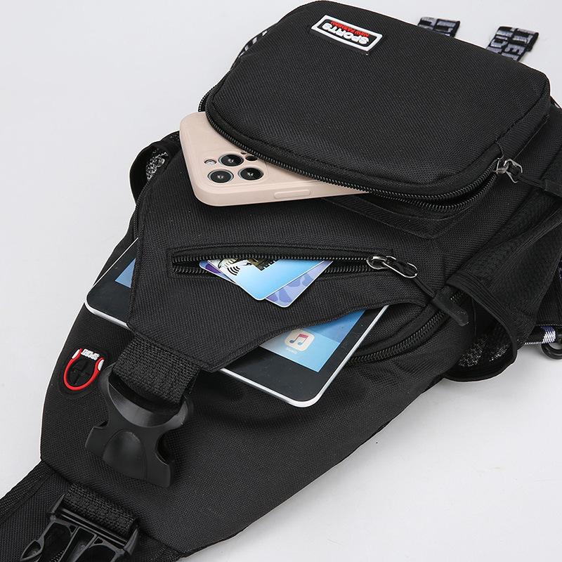 Funny Printed Crossbody Bag for School and Travel, Large Capacity Messenger Bag for Unisex Teen Students, Durable Sporty Shoulder Bag with Adjustable Strap, Casual Sling Backpack Purses