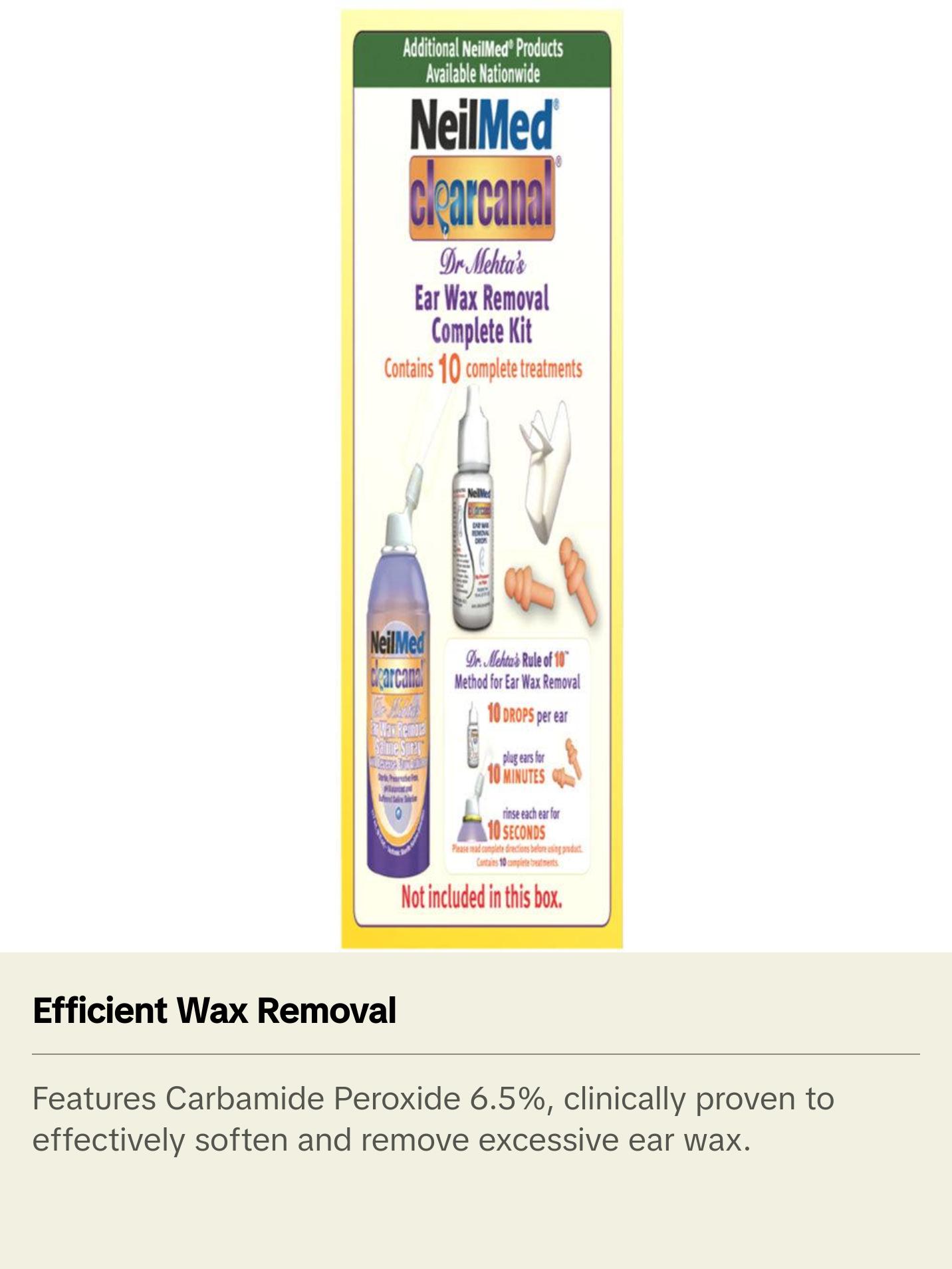 SuavEar - Ear Wax Removal Aid SuavEar - Ear Wax Removal Aid