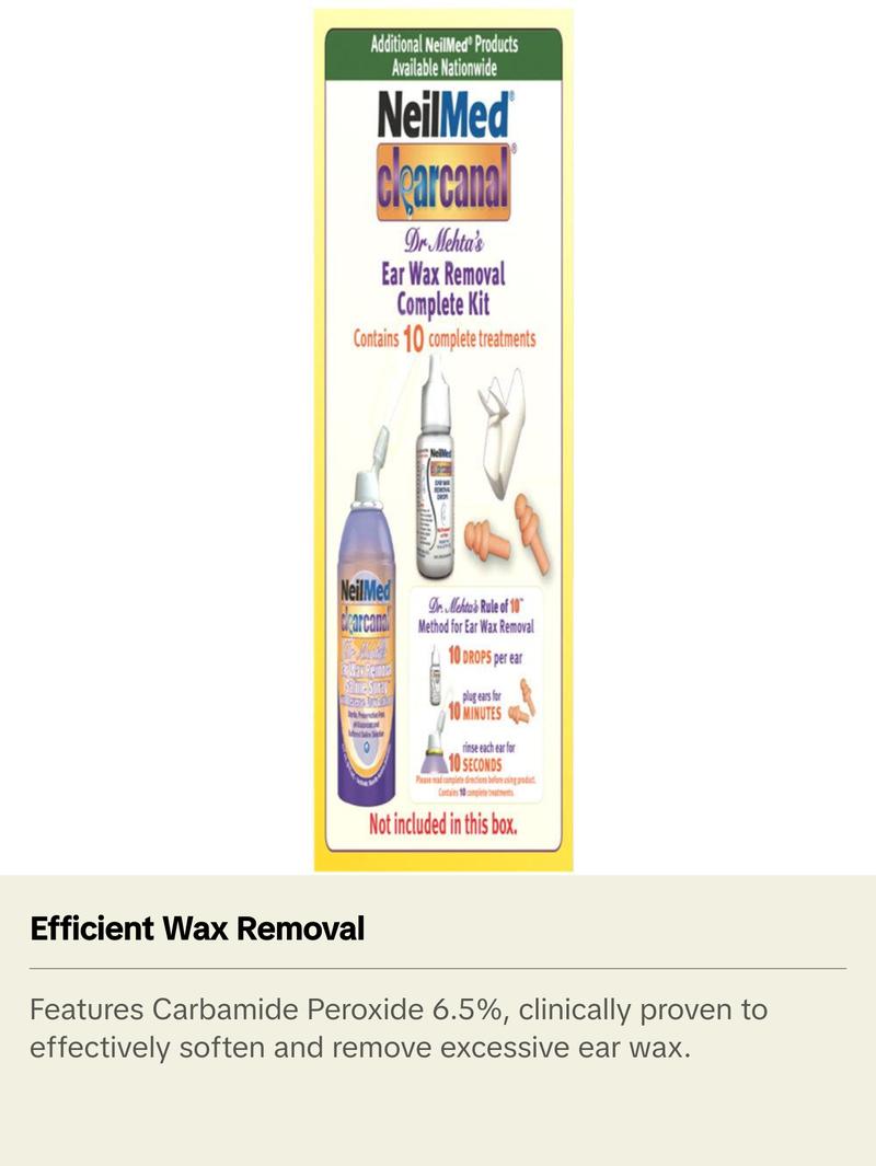 SuavEar - Ear Wax Removal Aid
