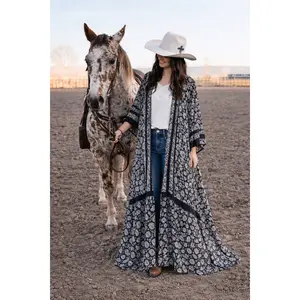 THE WILD PAISLEY KIMONO THE WILD PAISLEY KIMONO