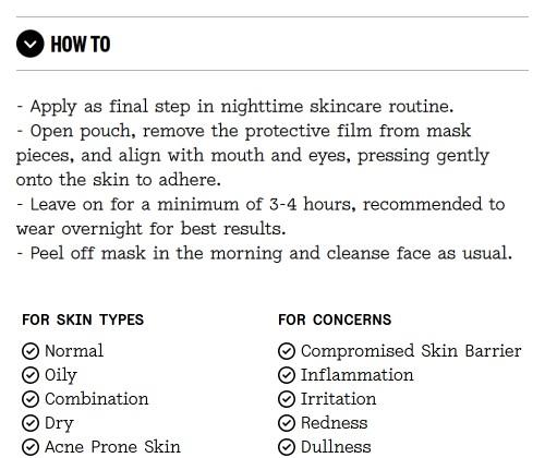 Overnight Recovery Masks + Acne Dots Bundle Overnight Recovery Masks + Acne Dots Bundle