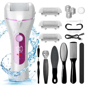 Electric Foot Callus Remover 👣 18-in-1 Pedicure Kit | Waterproof, Rechargeable, Smooth Feet At Home YOOVEE
