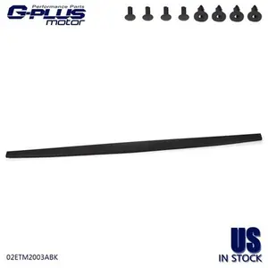 Fit For 2007-13 Toyota Tundra Tailgate Protector Top Upper Molding Cap TO1904101 G-PLUS