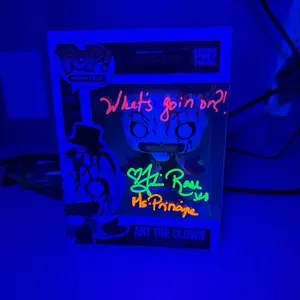 Funko Pop Art the Clown signed by Felisa Rose