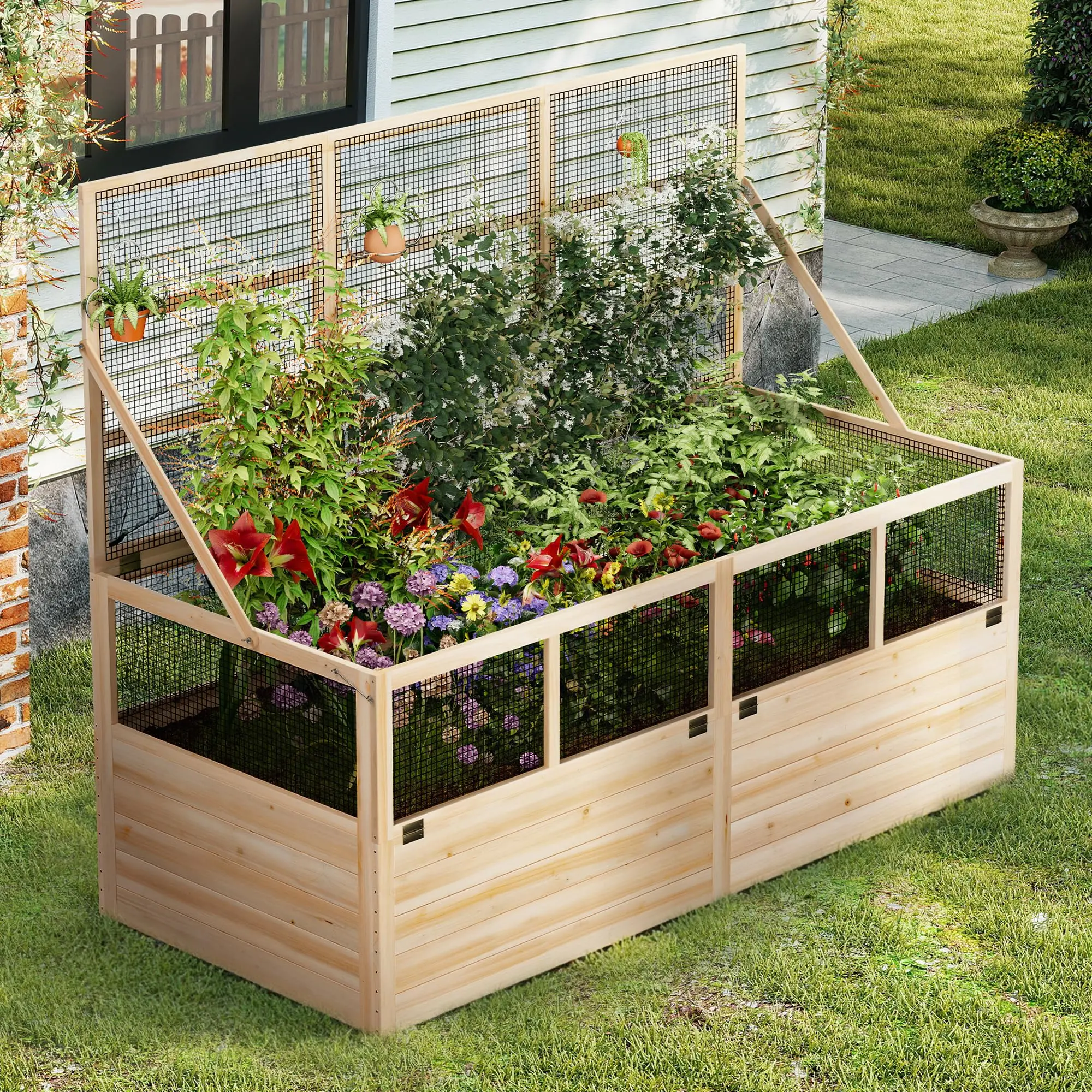 6.6×5.6×3 FT with Fence