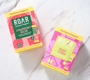 Roar Immune Support 24 Pkts Vitamin & Electrolyte Drink Mix