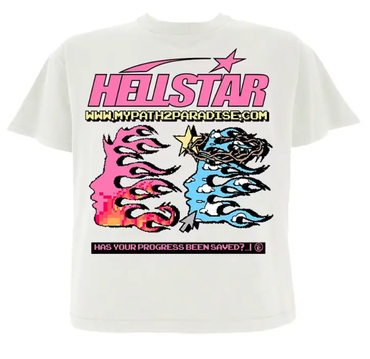 Hellstar Pixel T-Shirt