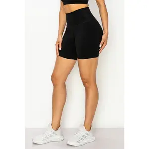 Buttery soft 6" biker shorts