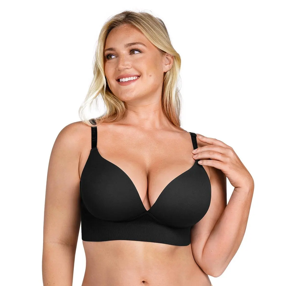 Shapellx Seamless Embrace Wireless T-Shirt Bra Everyday