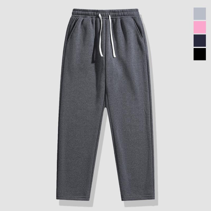 Men's Jogging Pants - Men's loose sweatpants with drawstring, casual, suitable for outdoor use in autumn and winter.Comfortable, soft, perfect for hiking, cardio running, sports and fitness - so versatile.