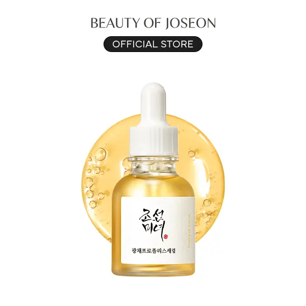 [Beauty of Joseon Official] Glow Serum : Propolis + Niacinamide 50mL | Moisturizing Facial Serum, Nourishing Propolis, Brightening, Gentle, Soothing for Irritated Uneven Skin Tone, Korean Skincare