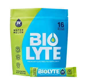 BIOLYTE WATERMELON - ON THE GO - 16 STICKS