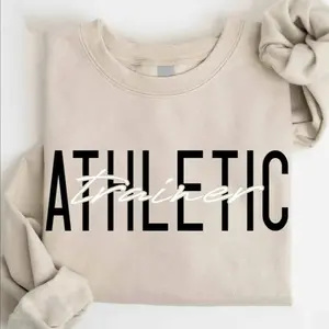 Athletic Trainer Sweatshirt, Gym Buddy Sweatshirt, Athletic Training, Athlete Gifts, Personal Trainer, Trainer Shirt, Workout Tee