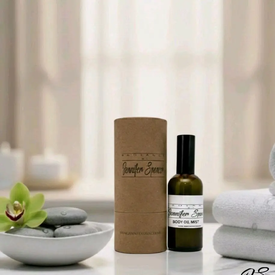 Radiance by Jennifer Spencer Body Oil Mist