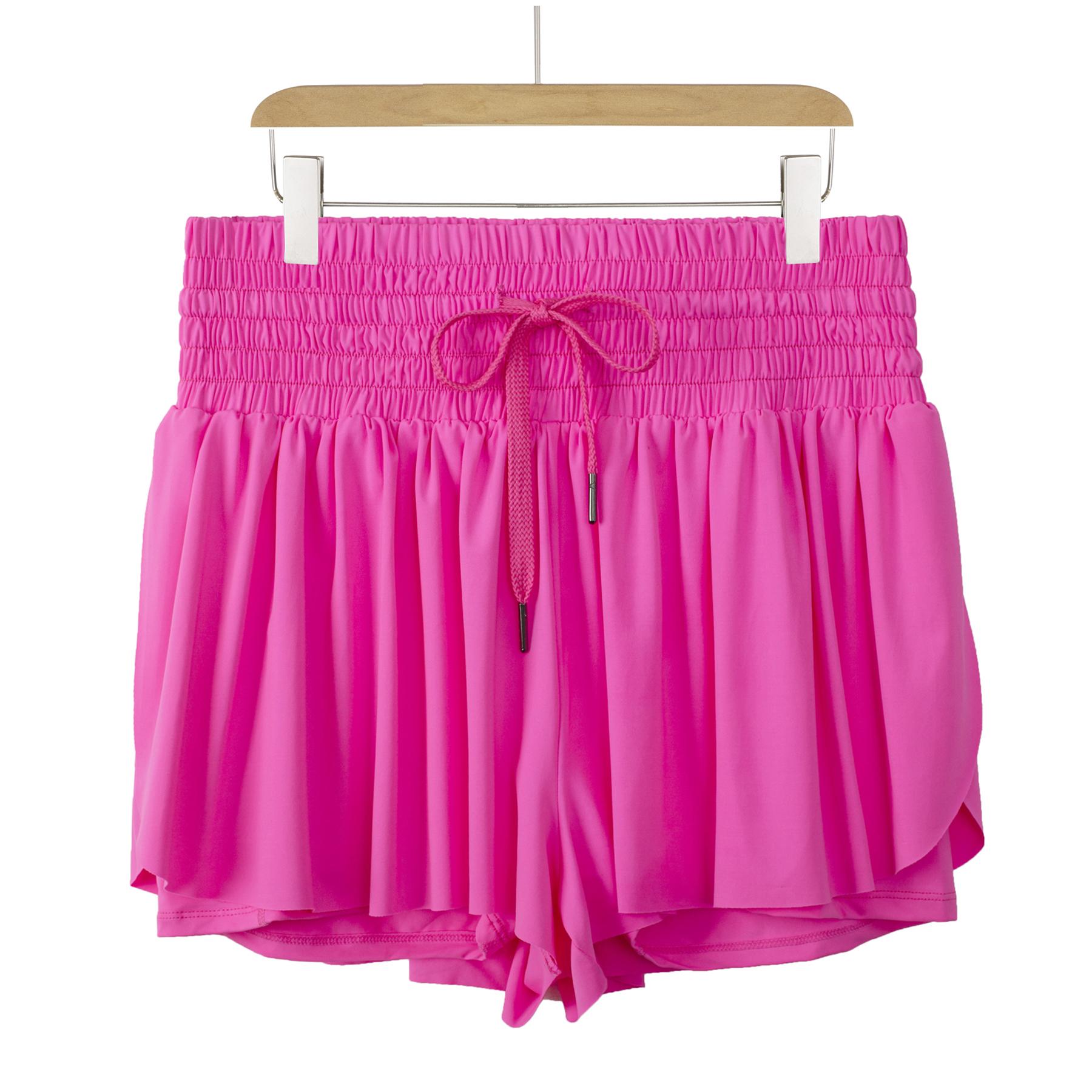 Flowy Athletic Shorts for Women High Waisted Gym Yoga Workout Running Sweat Shorts Golf Tennis Skirt Skort Preppy Shorts Cute Clothes Summer