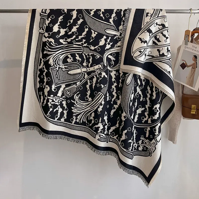 Ethnic Style B - Black