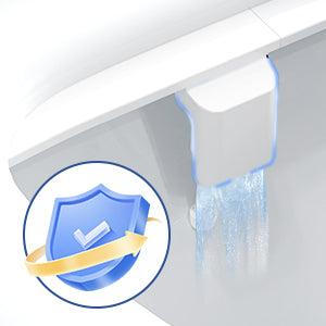 【GARVEE】Non-Electric Bidet Toilet Accessory with Dual Self-Cleaning Nozzles for Feminine Wash, Adjustable Pressure Control, and Fresh Cold Water Spray for Existing Toilets