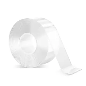 Heavy Duty Nano Double Sided Tape, Removable Mounting Tape 9.85FT x 1.18IN - Strong Adhesive Strips for Wall, Car, Home & Office Decor