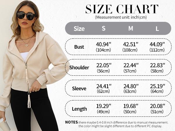 Arssm Cropped Hoodie Double Zipper Workout Jacket With Thumb Holes | Women's Stylish Athletic Crop Top Fabric Womenswear Ziphoodies Arssm Cropped Hoodie Double Zipper Workout Jacket With Thumb Holes | Women's Stylish Athletic Crop Top Fabric Womenswear Ziphoodies