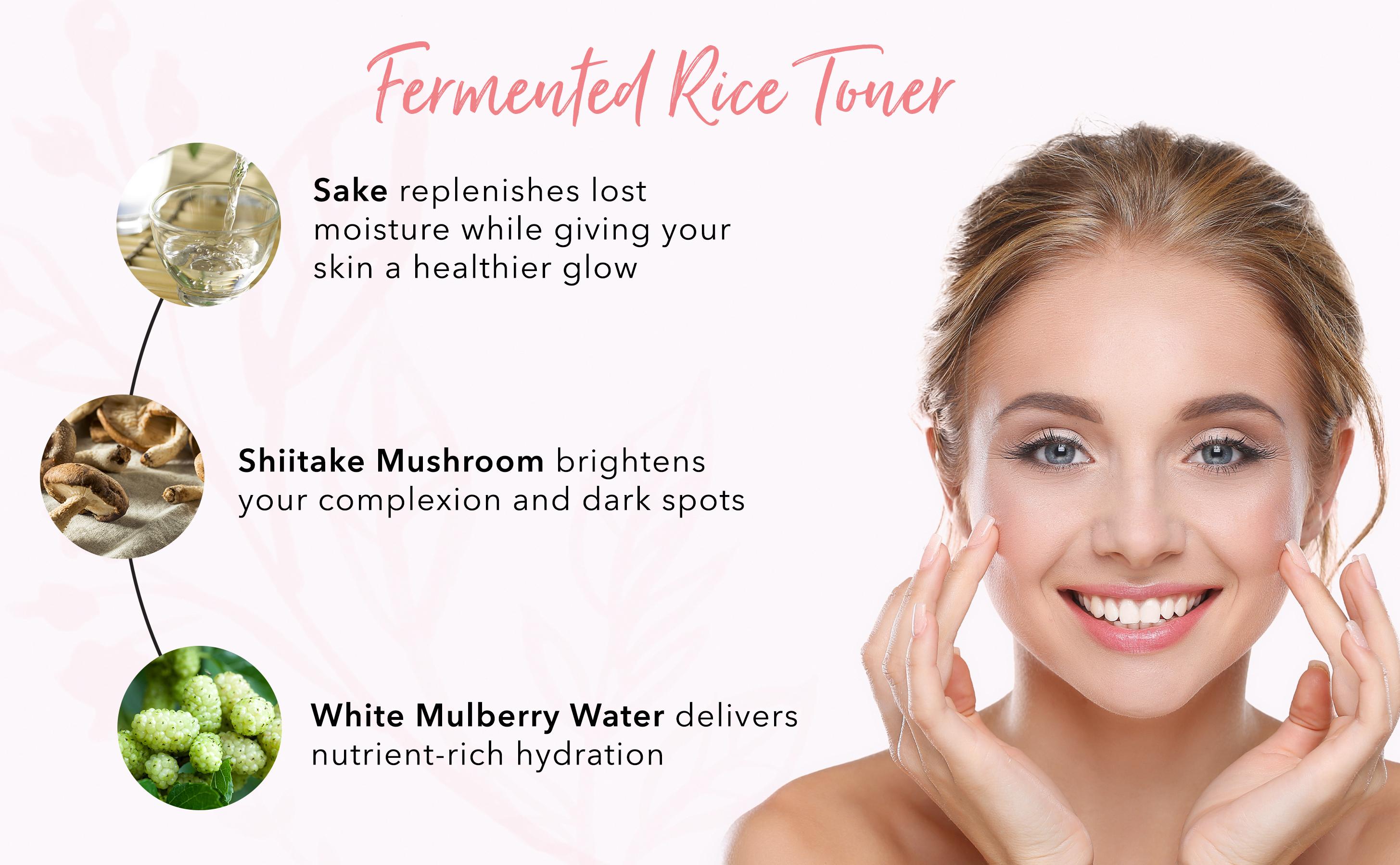 Fermented Rice Water Toner