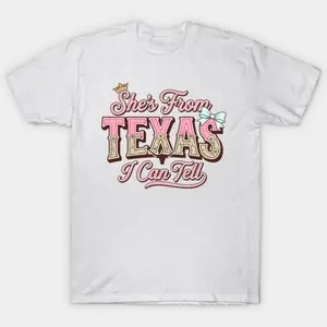 Beyoncé - Texas Hold 'Em - Cowboy Carter - She's From Texas I Can Tell T-Shirt IPE