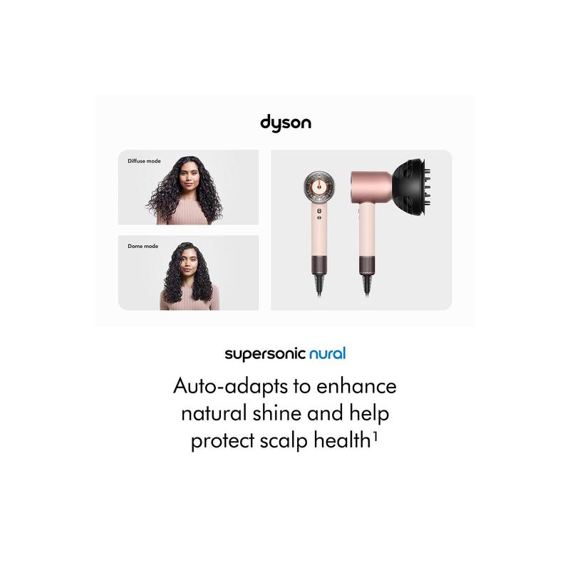 Dyson Supersonic Nural Hair Dryer in Ceramic Pink & Rose Gold