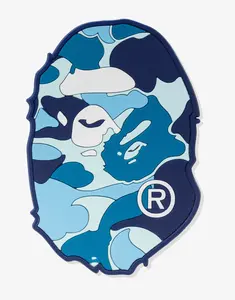 BAPE ABC Camo Ape Head Coaster - Blue