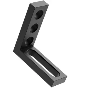 Right angle bracket, 4" x 4", 4-pc pack