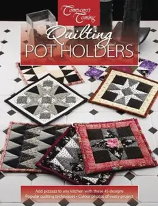 USED-Quilting Pot Holders by Drg (Paperback)