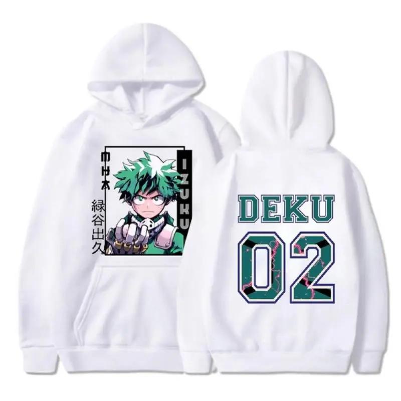Anime Hoodie HERO Bakugou Katsuki Hoodie BNHA Cospay Costume Pullover Sweatshirt Sweatshirt Anime graphic lover t-shirt graphic tees