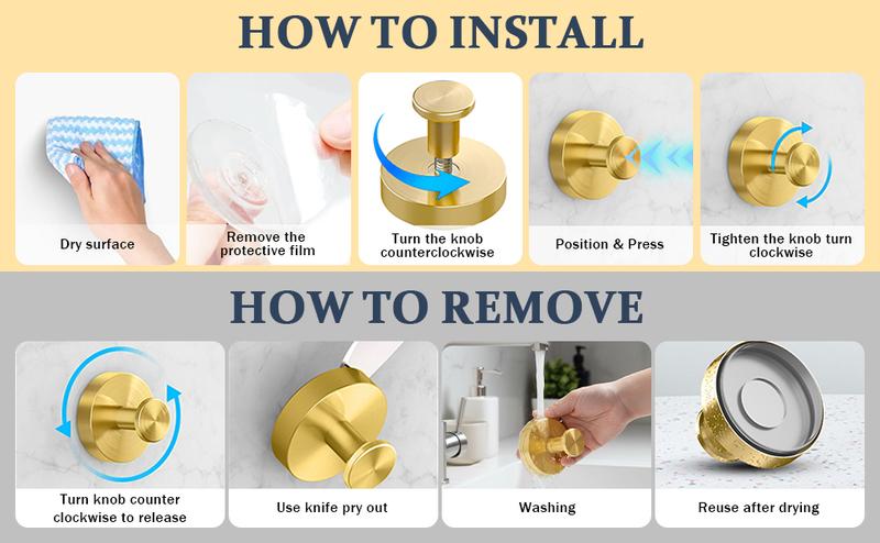 2 Packs Vacuum Suction Cup Hooks christmas gif  Gadgets Kitchen home essentials Drill Free Stainless Steel Suction Hooks bathroom accessories Waterproof Reuseable for Shower Bathroom Towel Hooks Shower Hooks Holders Shower Hooks Hanging Towels Loofah Robe