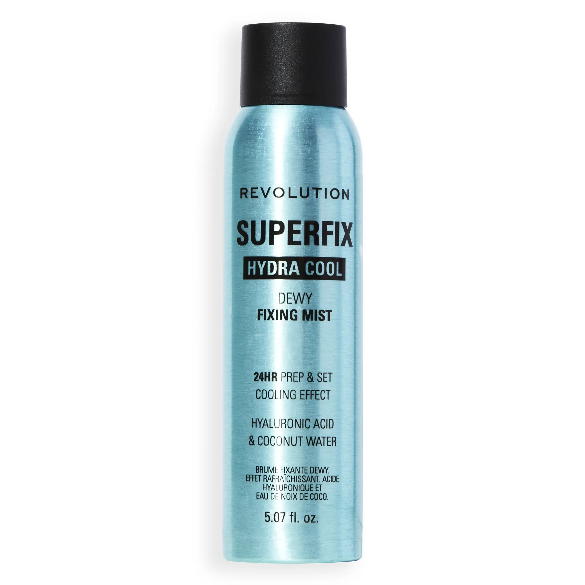 Revolution Superfix Hydra Cool Prep + Fix Continuous Fixing Mist 5.07 fl oz