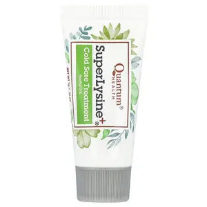 Quantum Health Super Lysine+, Cold Sore Treatment, 0.25 oz (7 g)