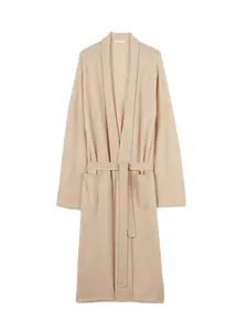 Organic Color Men's Cashmere Robe
