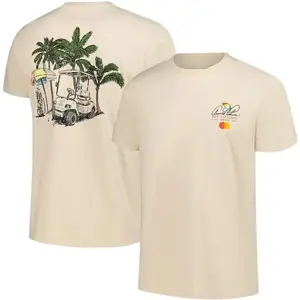 Gildan Golf Tournament Heritage Cart Graphic T-Shirt, Casual Sportswear Daily Wear Style Gift, Soft Cotton, Made In USA, For Youth & Adult XM