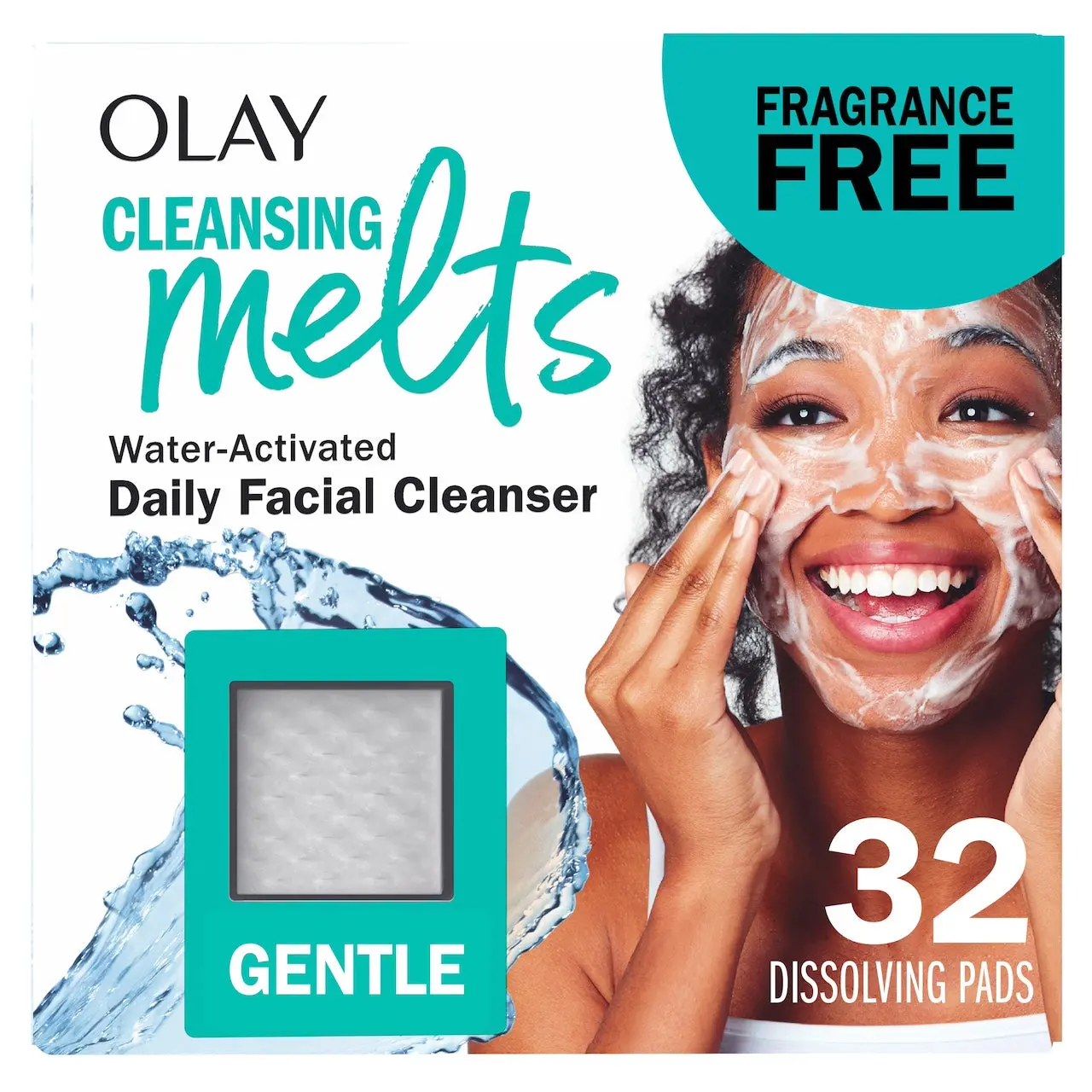 Olay Gentle Cleansing Melts | 32 Count