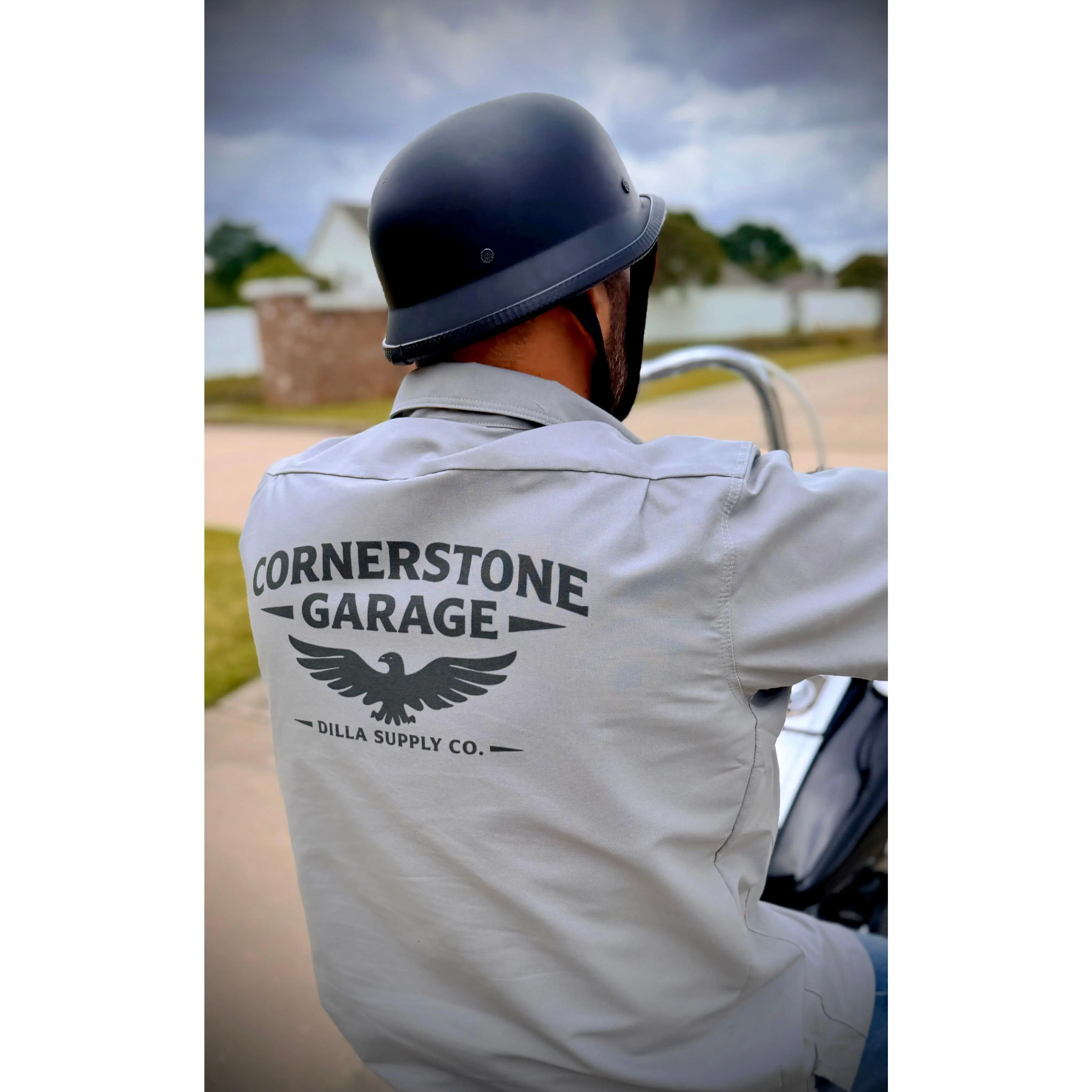 Cornerstone Garage Dickies Work Shirt