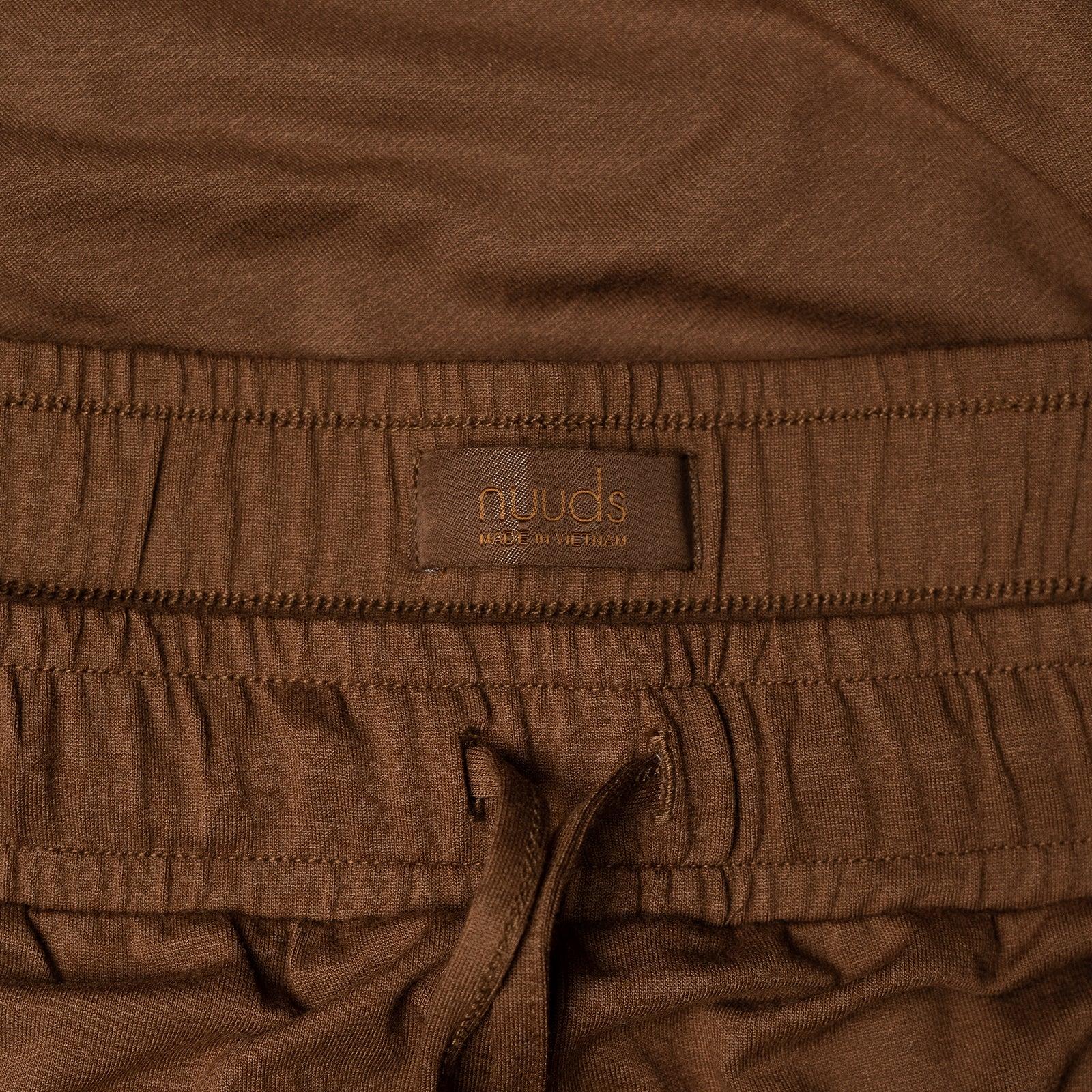 nuuds Pajama Set | Lightweight Boxy Tee & Relaxed Drawstring Pants