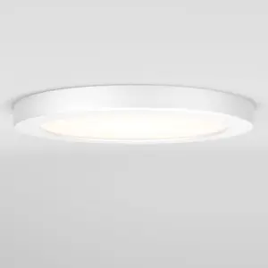 Europa Disk 7 in. LED modern flush mount light 3 CCT