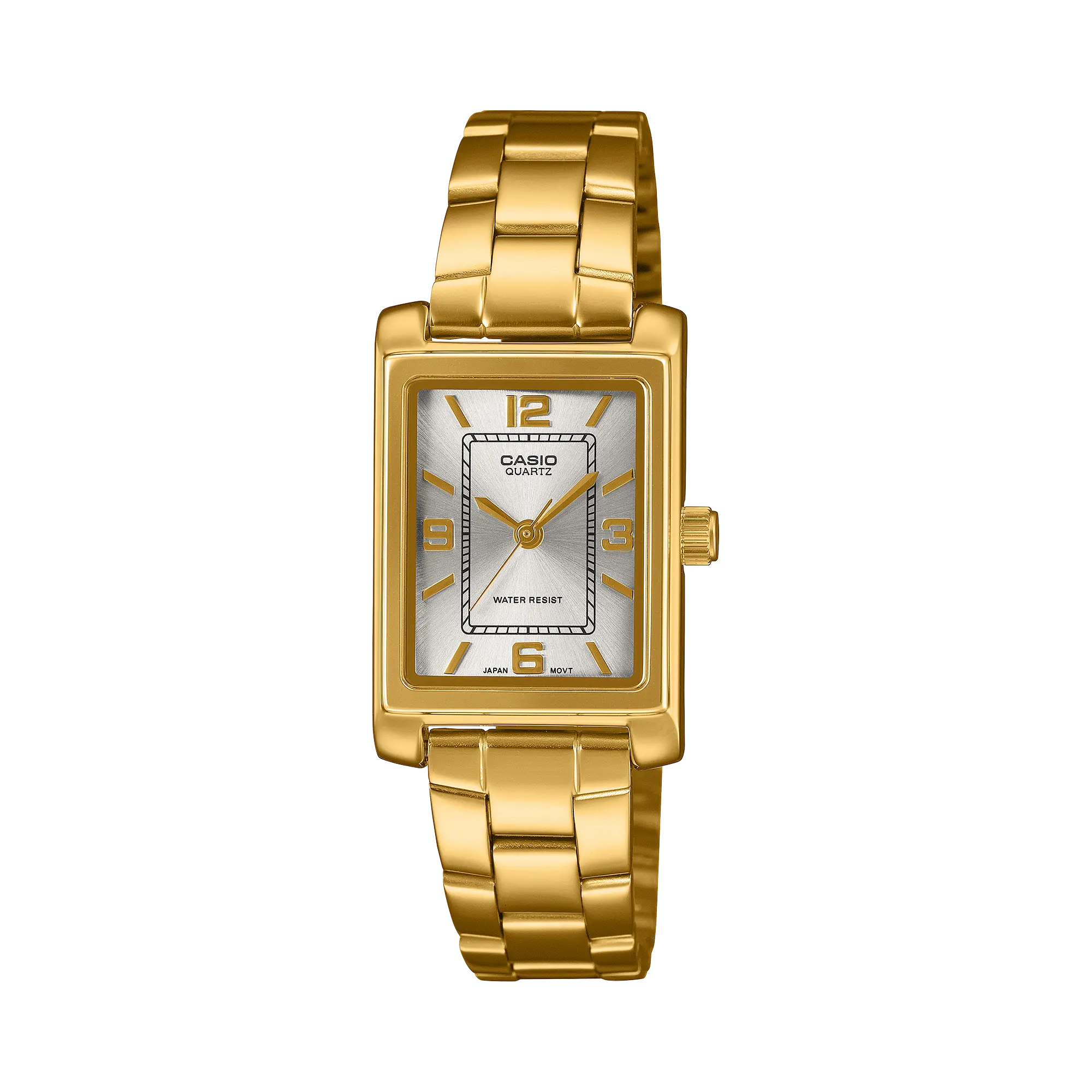 LTP-1234 Ladies Square Casio Watch